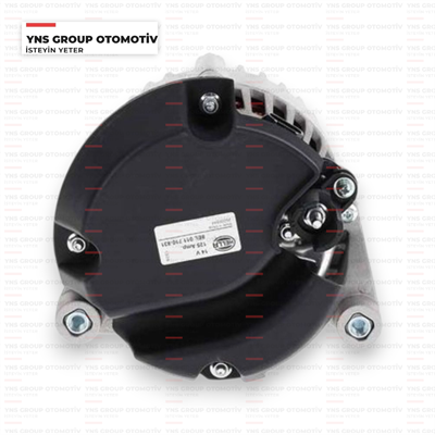 Ford Transit Connect 02-13 125 Amper Alternatör (Şarj Dinamosu) Hella - 8el011710831