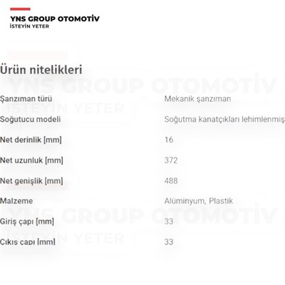 Hyundai Getz 02-05 1.5 Crdi Dizel (M/t) Motor Su Radyatörü Hcc Hanon Oem - 253101c300