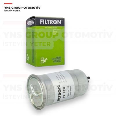 Honda Accord 04-08 2.2 Cdti N22a1 Dizel Yakıt (Mazot) Filtresi Filtron - Pp978
