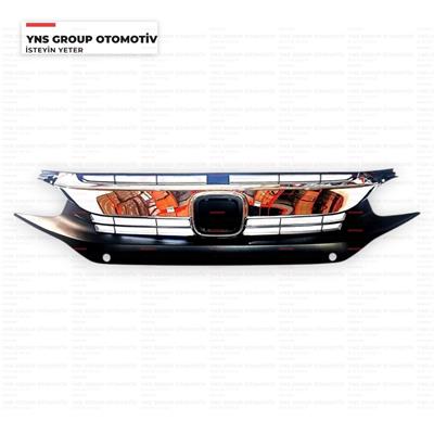 Honda Civic 16-18 Fc5 Panjur Ön Krom Park Sensörlü Yns - 71121temm90