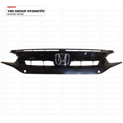 Honda Civic 16-18 Rs Panjur Ön Siyah Sensör Delikli Matsuba - Unipjr031