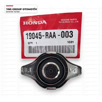 Honda Civic 92- Toyota Corolla 95- Denso Tip Radyatör Kapağı (1.1) Oem - 19045raa003