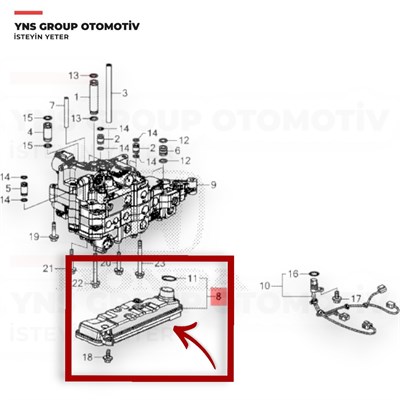 Honda Civic Fc5 - Fk7 16-22 1.5 16v Crv 16- 1.5 - 2.4 4wd Hrv 19- 1.5 I-vtec Otomatik Şanzıman Yağ Filtresi Herthbuss - J1354007 / 254205lj003