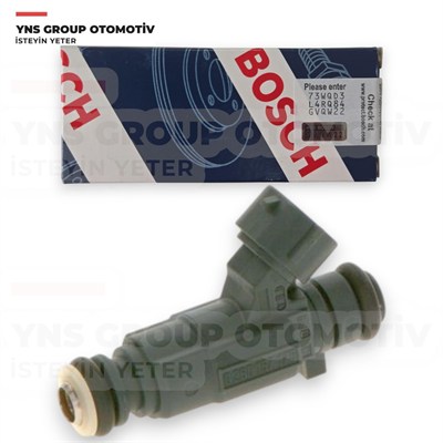 Hyundai Accent 00-05 1.3 - 1.5 12v Coupe 02-09 Elantra 00-06 Getz Matrix 02-10 Kia Cerato 04-10 1.4 - 1.6 16v Enjektör Komple Bosch - 0280157175 / 3531022600