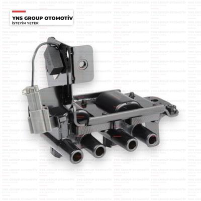 Hyundai Accent 00-05 1.5 - 1.6 Era 06- 1.4 Elantra 01- Getz 02- 1.4 - 1.6 Kia Cerato 01- Rio 06- 1.4 - 1.6 Ateşleme Bobini (L Bobini) Valeo - 2730126600