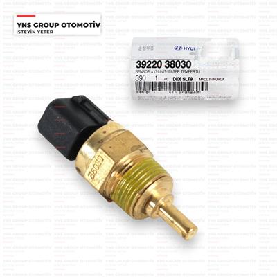 Hyundai Accent 00-05 Blue Elantra Era Getz Starex I20 I30 Kia Ceed Cerato Rio Sportage 10- 1.4 - 1.6 Benzinli Isı (Hararet) Müşürü (3 Fiş) Hmc - 3922038030