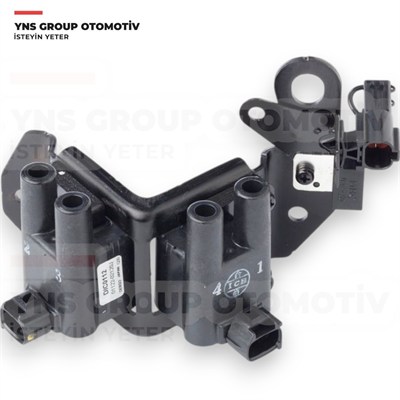 Hyundai Accent 00-05 Getz 02-05 1.3 - 1.5 Enjeksiyonlu Ateşleme Bobini (Çiftli - Komple) Denso - Dıc0112 / 2730122600