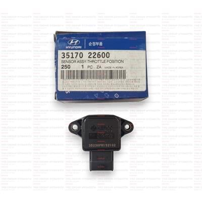 Hyundai Accent 00-05 Getz Elantra Cerato 1,6 cc Gaz Kelebek Sensörü (Potansiyometre) Hmc - 3717022600