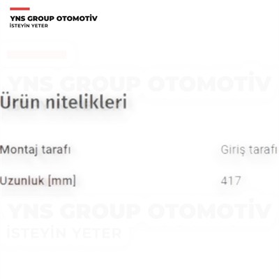 Hyundai Accent 00-06 Elantra 01-06 Era Getz 06-12 Matrix 02- Kia Cerato 04-07 Rio 06-12 1.6 16v Eksantrik Mili Emme Orjinal Hmc - 2410026601