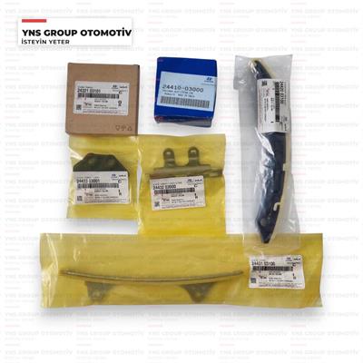 Hyundai Accent Blue Bayon I20 I30 13- Kia Ceed Cerato Rio 17- 1.4 Benzinli Zincir Seti (6 Parça) Hmc - 03100set