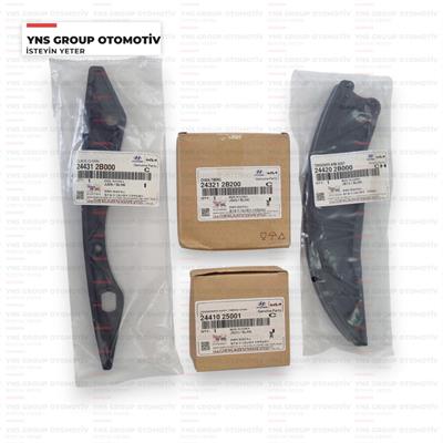 Hyundai Accent Blue Elantra I20 I30 11- Kia Ceed Cerato 11- 1.4 Benzinli Zincir Seti (4 Parça) Hmc - 2b000set