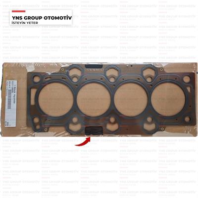 Hyundai Accent Blue I30 07- Kia Ceed Cerato 07- 1.6 Dizel Silindir Kapak Contası (1.10 mm - 1 Kertik) Hmc Orjinal - 223112a650