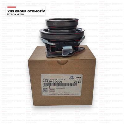 Hyundai Accent Blue Elantra Tucson 15-20 I30 I40 12- Kia Carens Ceed Cerato Optima Soul Sportage 15- 1.6 - 1.7 Dizel Dct Otomatik Debriyaj Rulmanı Hmc Orjinal - 414202d000