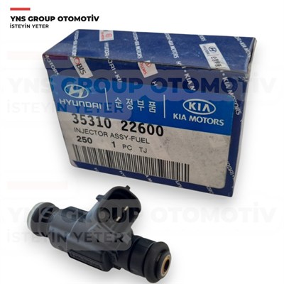 Hyundai Accent 00-05 1.3 - 1.5 12v Coupe 02-09 Elantra 00-06 Getz Matrix 02-10 Kia Cerato 04-10 1.4 - 1.6 16v Enjektör Komple Orjinal Hmc - 3531022600