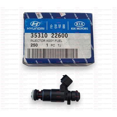 Hyundai Accent Getz Cerato 03-05 Elantra 01-07 1,4 - 1,6 Benzin Yakıt Enjektörü Hmc - 3531022600