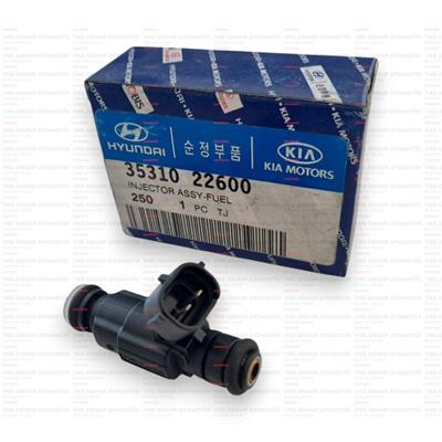 Hyundai Accent Getz Cerato 03-05 Elantra 01-07 1,4 - 1,6 Benzin Yakıt Enjektörü Hmc - 3531022600