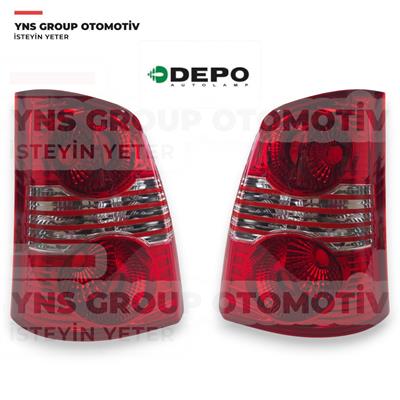 Hyundai Atos 04-07 Arka Stop Sağ + Sol Takım (Duysuz) Depo - 2211921rlue / 9240205510 / 9240105510