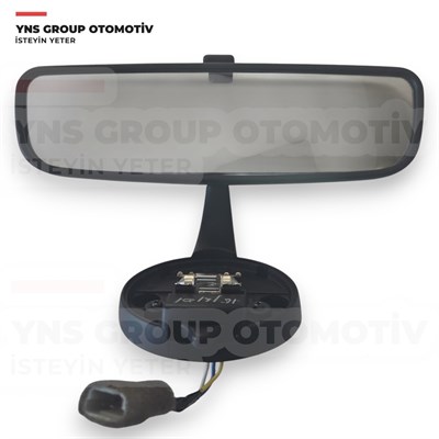 Hyundai Atos 05-07 İç Dikiz Aynası (Lamba Camı Yok) Hmc Orjinal - 8510105100