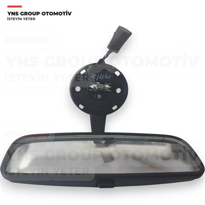 Hyundai Atos 05-07 İç Dikiz Aynası (Lamba Camı Yok) Hmc Orjinal - 8510105100