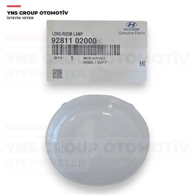 Hyundai Atos 05-07 Ön Tavan Lambası Camı İç Hmc Orjinal - 9281102000
