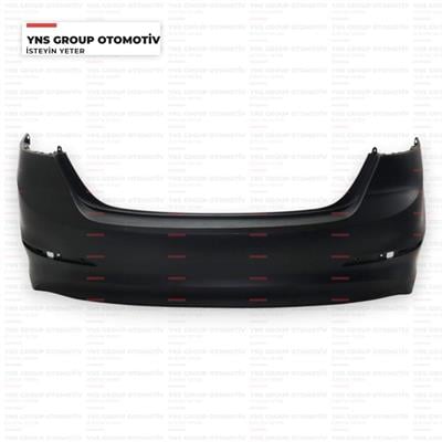 Hyundai Elantra 16- Arka Tampon Sensörsüz) Fpi - Hyb156na / 86611f2000