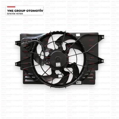 Hyundai Elantra I30 16- 1.6 Dizel Motor Su Radyatörü Fanı Komple Hanon (Oem) - 25380f2200