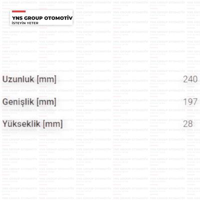 Hyundai Elantra I30 16- Ioniq 19-22 Ix35 10- Kona 18-23 Tucson 15-20 Kia Ceed 16- Sportage 15- Polen Filtresi Karbonlu Filtron - K1423a
