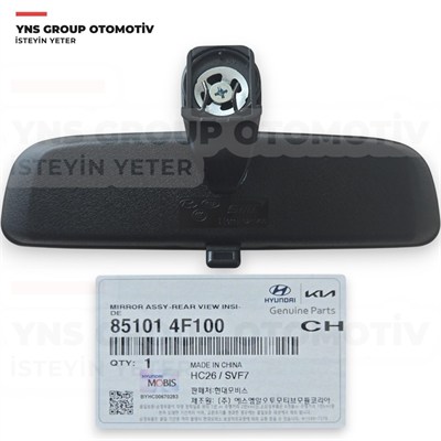 Hyundai H100 Kamyonet Porter 04-22 H-1 08- Kia Bongo K2500 06-22 Dikiz Aynası İç Orjinal Hmc - 851014f100
