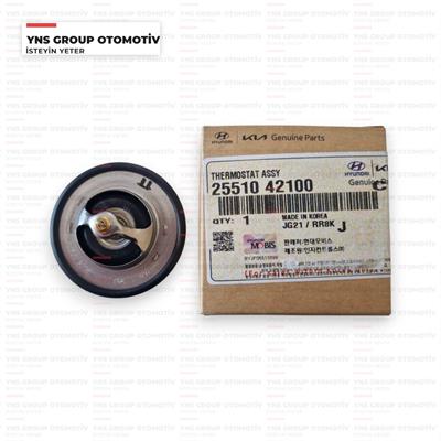 Hyundai H100 Kamyonet Starex 04-12 Kia Bongo K2500 04-12 2.5 Tci Termostat 82 c Hmc Orjinal - 2551042100
