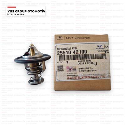 Hyundai H100 Kamyonet Starex 04-12 Kia Bongo K2500 04-12 2.5 Tci Termostat 82 c Hmc Orjinal - 2551042100