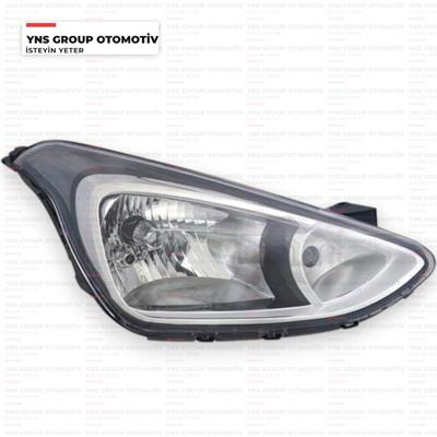 Hyundai I10 13-16 Ön Far Sağ (Siyah) Depo Tayvan - 2211176rldem2