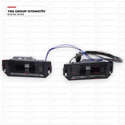 Hyundai I20 07-15 Arka Plaka Lambası Takım Hmc Orjinal - 925011j000