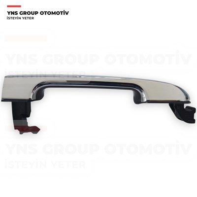Hyundai I20 12-14 Arka Kapı Kolu Dış Açma Sağ - Sol (Nikelaj) Hmc Orjinal - 836511j500