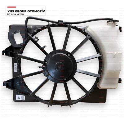 Hyundai İ20 Bayon 21- 1.4 Kappa Benzinli Radyatör Fan Davlumbazı (Depolu) Hmc - 25350q0050