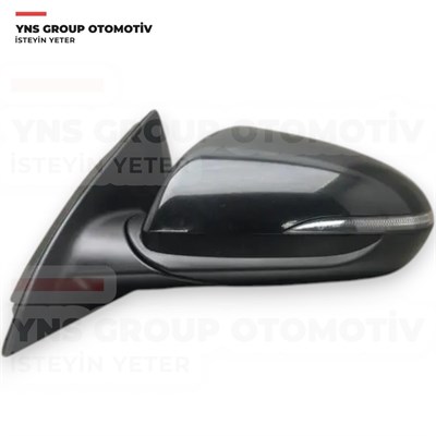 Hyundai I30 16- Dış Dikiz Aynası Sol (Elektrikli - Isıtmalı - Katlanır - Sinyalli) (16 Pin) Tayvan - 87610g4240