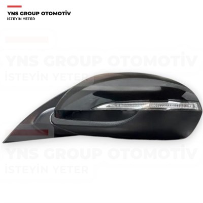 Hyundai I30 16- Dış Dikiz Aynası Sol (Elektrikli - Isıtmalı - Katlanır - Sinyalli) (16 Pin) Hmc - 87610g4240