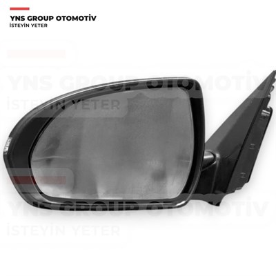 Hyundai I30 16- Dış Dikiz Aynası Sol (Elektrikli - Isıtmalı - Katlanır - Sinyalli) (16 Pin) Tayvan - 87610g4240