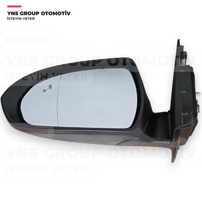Hyundai I30 16- Dış Dikiz Aynası Sol (Elektrikli - Isıtmalı - Katlanır - Kör Nokta Uyarı - Sinyalli) (10 Pin) Viewmax - Vm6449nebpabsl / 87610g4220