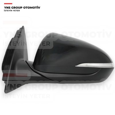 Hyundai I30 16- Dış Dikiz Aynası Sol (Elektrikli - Isıtmalı - Katlanır - Kör Nokta Uyarı - Sinyalli) (10 Pin) Viewmax - Vm6449nebpabsl / 87610g4220