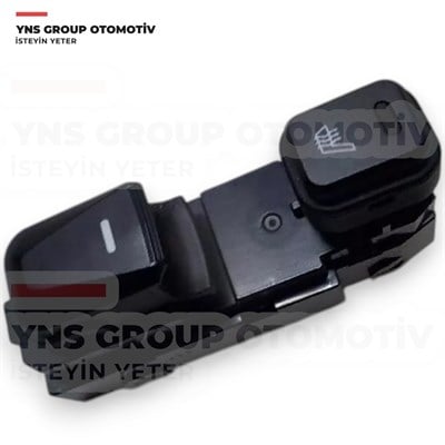 Hyundai Ix35 13- Arka Cam Açma Düğmesi (Anahtarı) Sağ - Sol (Koltuk Isıtmalı) Hmc Orjinal - 935812s100