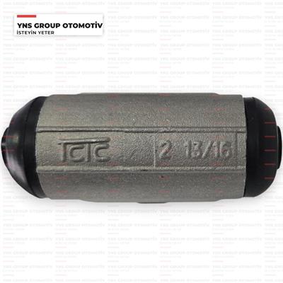 Hyundai Santafe 00-06 Trajet 00-08 Kia Carnival 99-01 Arka Fren Silindiri Sol (13/16) Tcic (Oem) - Kar1140cg / 583303a000