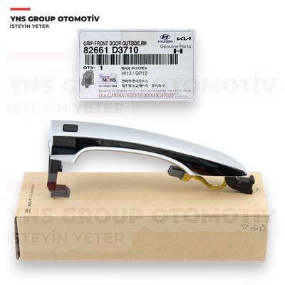 Hyundai Tucson 15- Ön Kapı Kolu Dış Açma Sağ (Düğmeli) Hmc Orjinal - 82661d3710