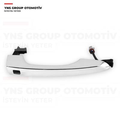 Hyundai Tucson 15- Ön Kapı Kolu Dış Açma Sağ (Düğmeli) Hmc Orjinal - 82661d3710