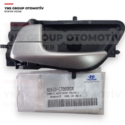 Hyundai I20 15-21 Kapı Kolu İçten Açma Sol (Ön = Arka) Orjinal Hmc - 82610c7000rdr