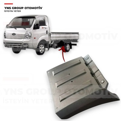 Kia Bongo K2500 06-12 Çamurluk Davlumbazı Arka Sağ (Arkanın Önü Sol) Kore - 612204e000