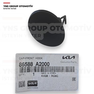 Kia Ceed 12-17 Ön Tampon Çeki Demir Kapağı Orjinal Hmc - 86588a2000