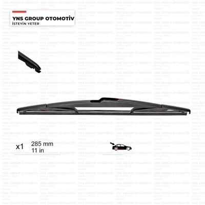 Kia Picanto 17-25 Arka Silecek (Silgi) Süpürgesi (275 mm) Hmc Orjinal - 98850g6000