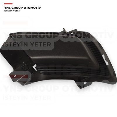 Kia Rio 10-11 Ön Sis Farı Çerçevesi (Izgarası - Sissiz) Sol Orjinal Hmc - 865631g600