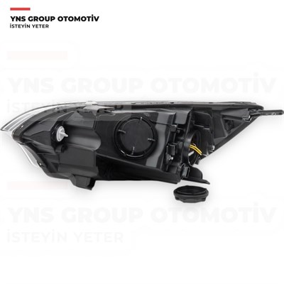 Kia Rio Hb 12-15 Ön Far Sağ (Ledsiz - Siyah) Depo - 2231144rldem2 / 921021w280