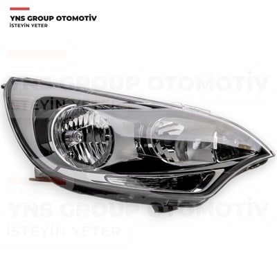 Kia Rio Hb 12-15 Ön Far Sağ (Ledsiz - Siyah) Depo - 2231144rldem2 / 921021w280